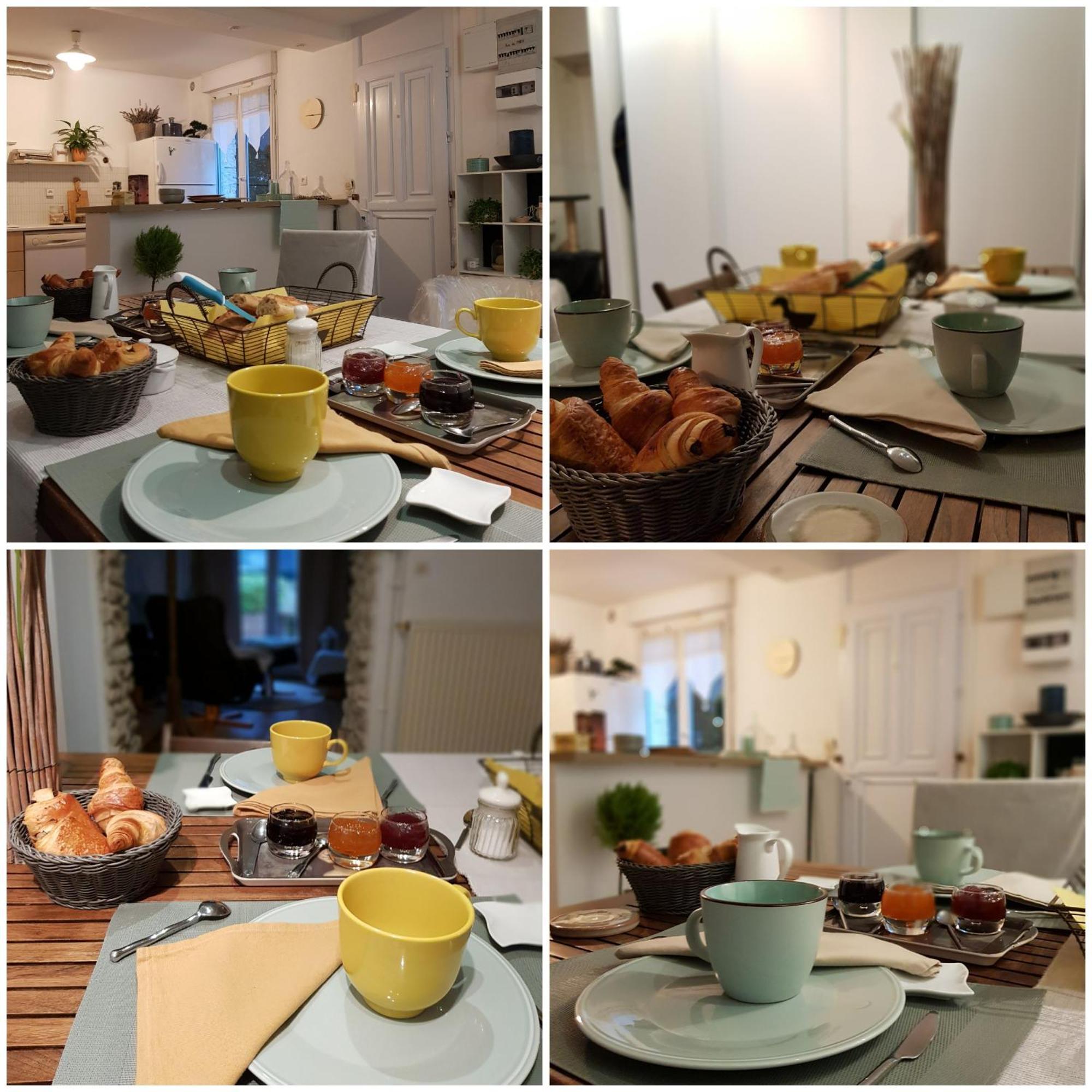B&B Soissons L'Arthome Chambres D'Hotes Mercin-et-Vaux Esterno foto